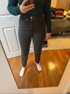 Madewell curvy perfect vintage straight jean